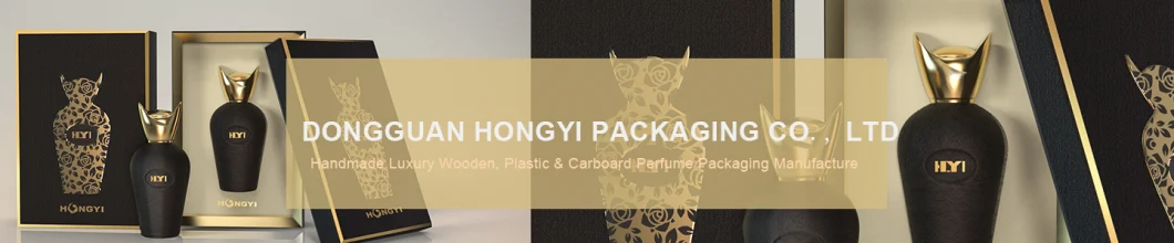 Custom Luxury Gift Packaging Perfume Frageance Essential Oil Cosmetic Wooden Wood MDF Carton Box