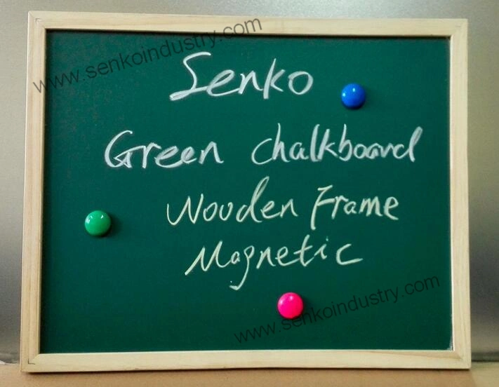 Wooden Frame Blackboard for Kids 45X60mm