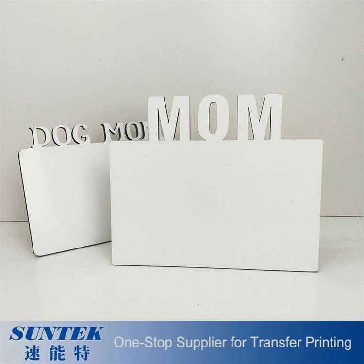 Sublimation Wooden Photo Panel Custom Photo Block Frame