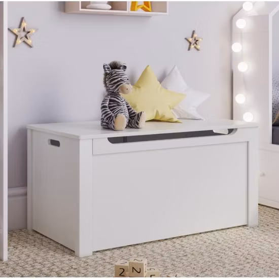 Popular Wooden Toy Box for Kids Storage Box