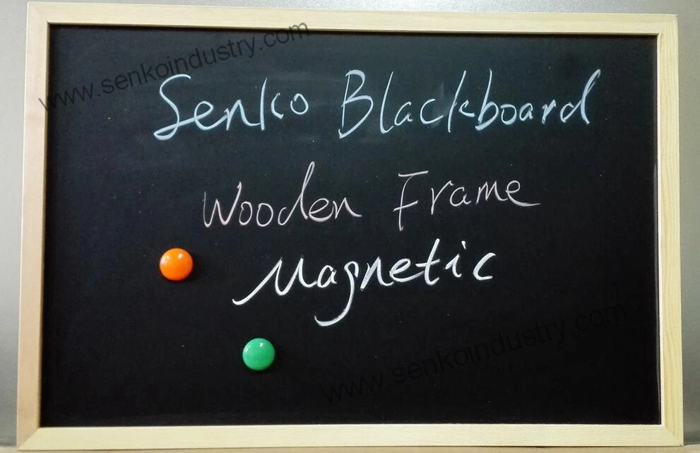 Wooden Frame Blackboard for Kids 45X60mm