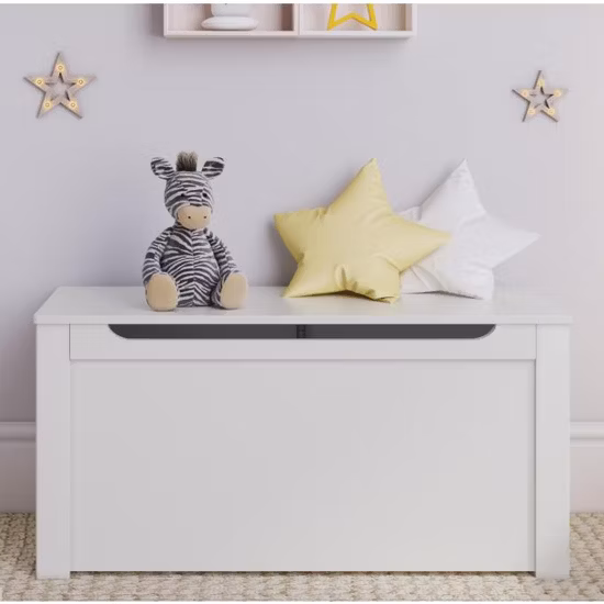 Popular Wooden Toy Box for Kids Storage Box