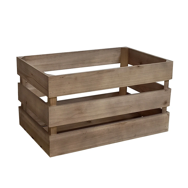 Home Decoration Wholesale Cheap Wooden Fruit Vegetable Crates for Sale