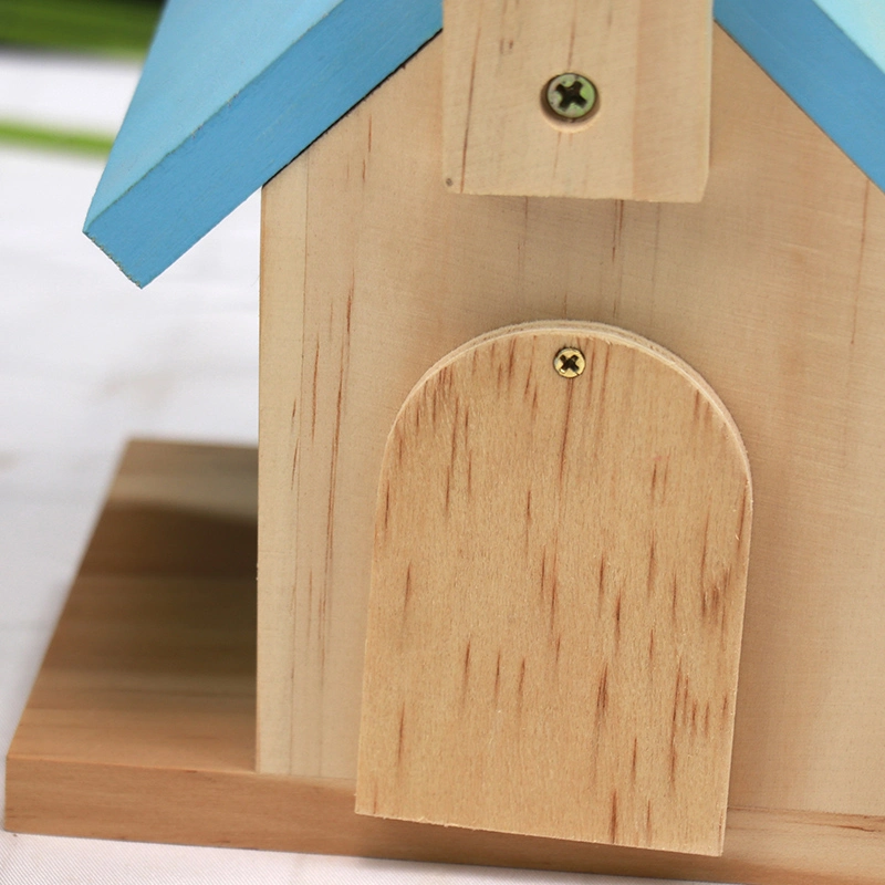 OEM ODM Outdoor Wooden Bird House