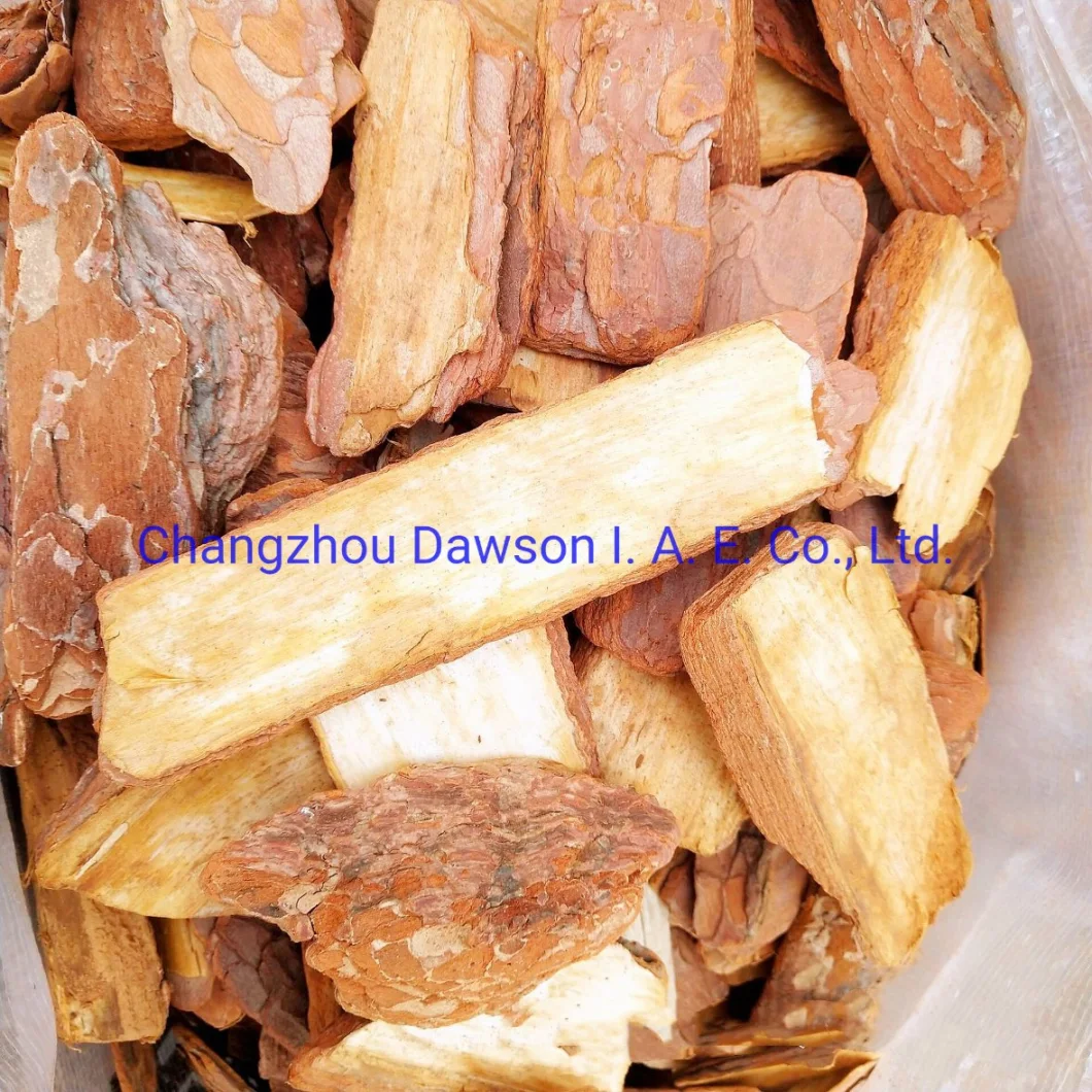 Environmental Friendly Material Decorative Wood Chips, Garden Mulch Decoration