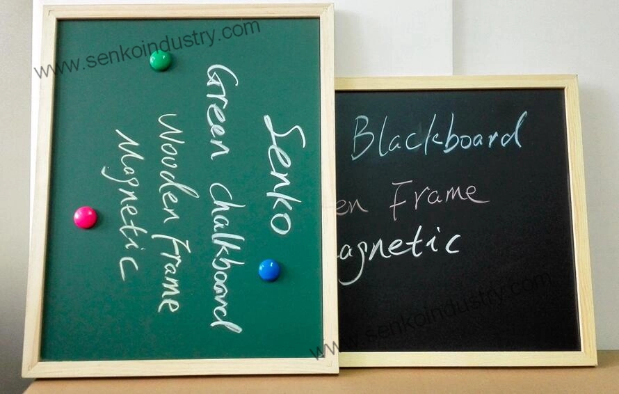 Wooden Frame Blackboard for Kids 45X60mm