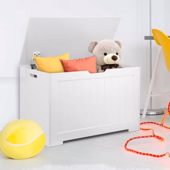 Popular Wooden Toy Box for Kids Storage Box